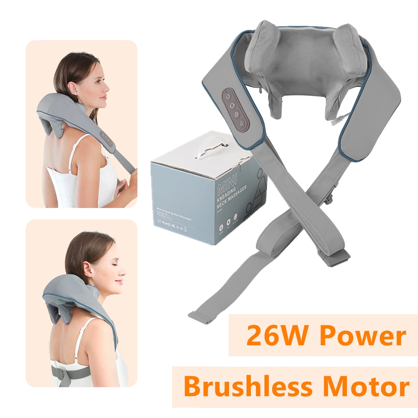 MassagoPro Deep Trapezius Neck & Shoulder Massager