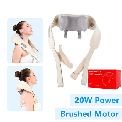MassagoPro Deep Trapezius Neck & Shoulder Massager