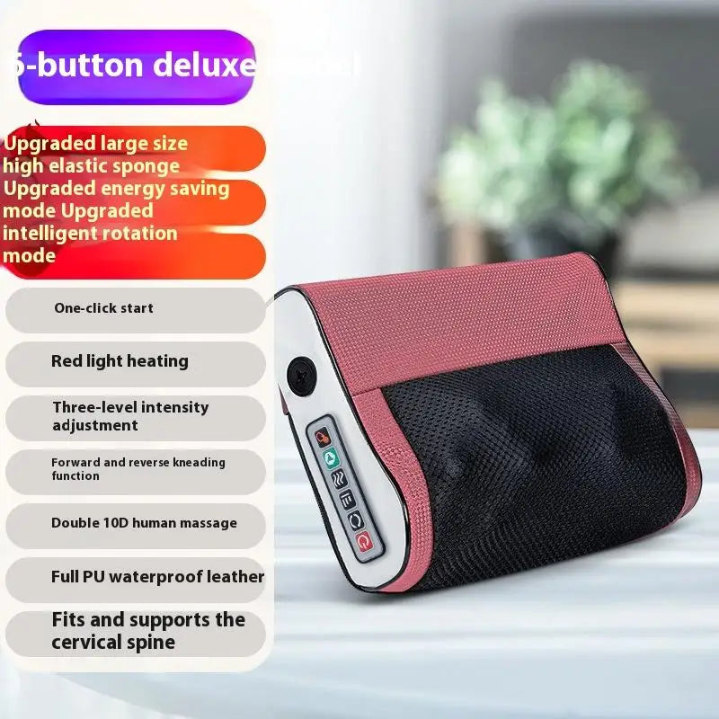 MassagoPro Heated Neck & Shoulder Massager