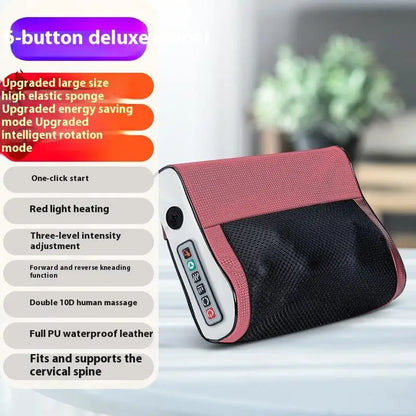 MassagoPro Heated Neck & Shoulder Massager