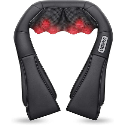 MassagoPro Shiatsu Heated Neck & Shoulder Massager