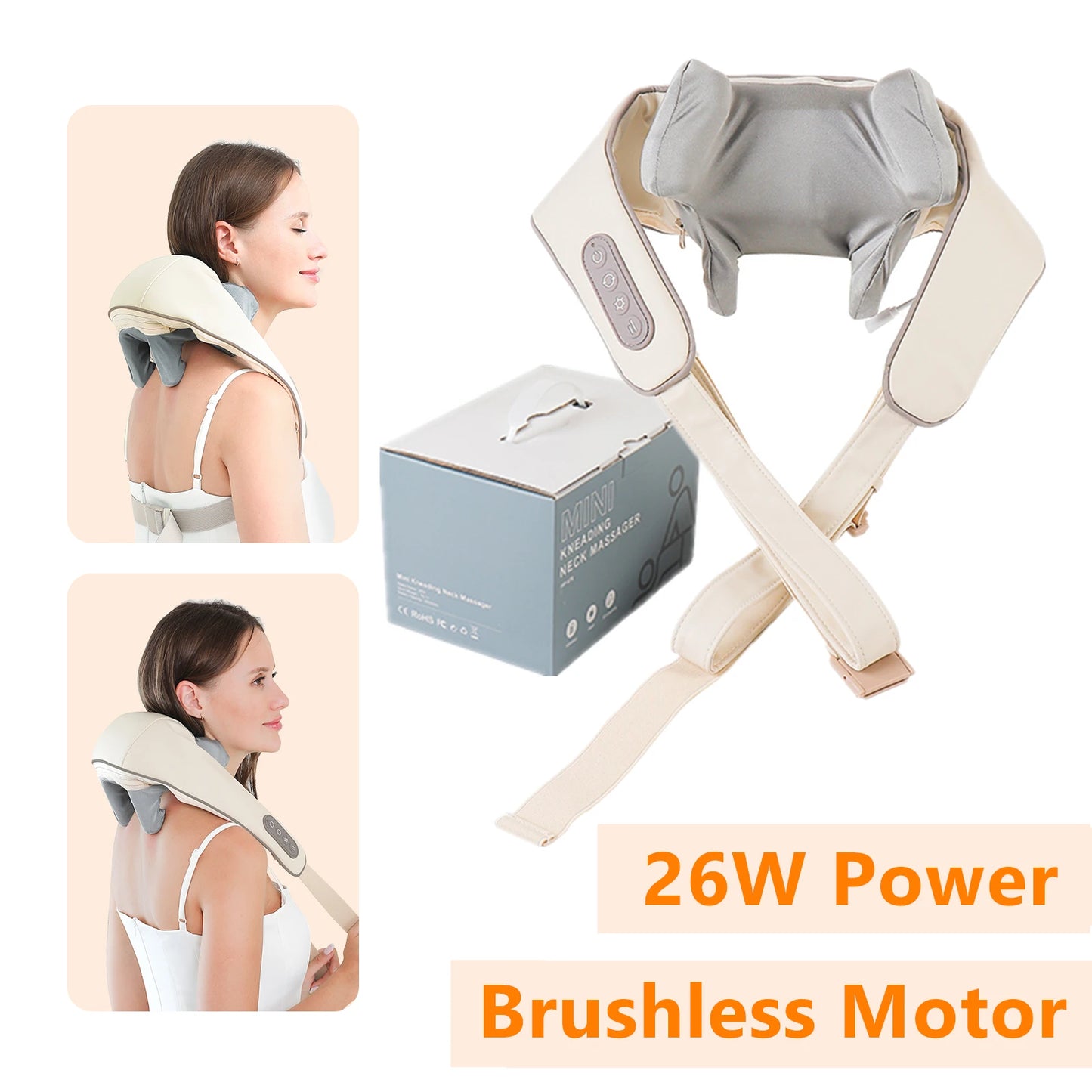 MassagoPro Deep Trapezius Neck & Shoulder Massager