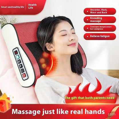 MassagoPro Heated Neck & Shoulder Massager