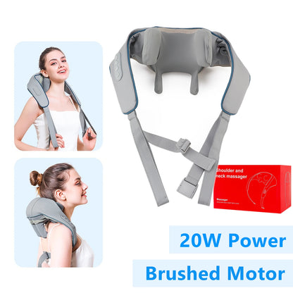 MassagoPro Deep Trapezius Neck & Shoulder Massager