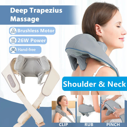 MassagoPro Deep Trapezius Neck & Shoulder Massager