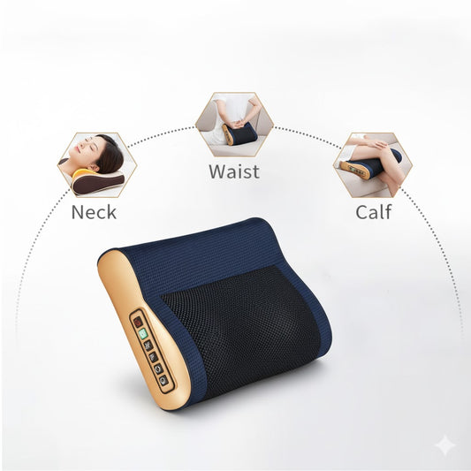 MassagoPro Heated Neck & Shoulder Massager