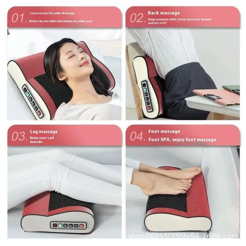 MassagoPro Heated Neck & Shoulder Massager