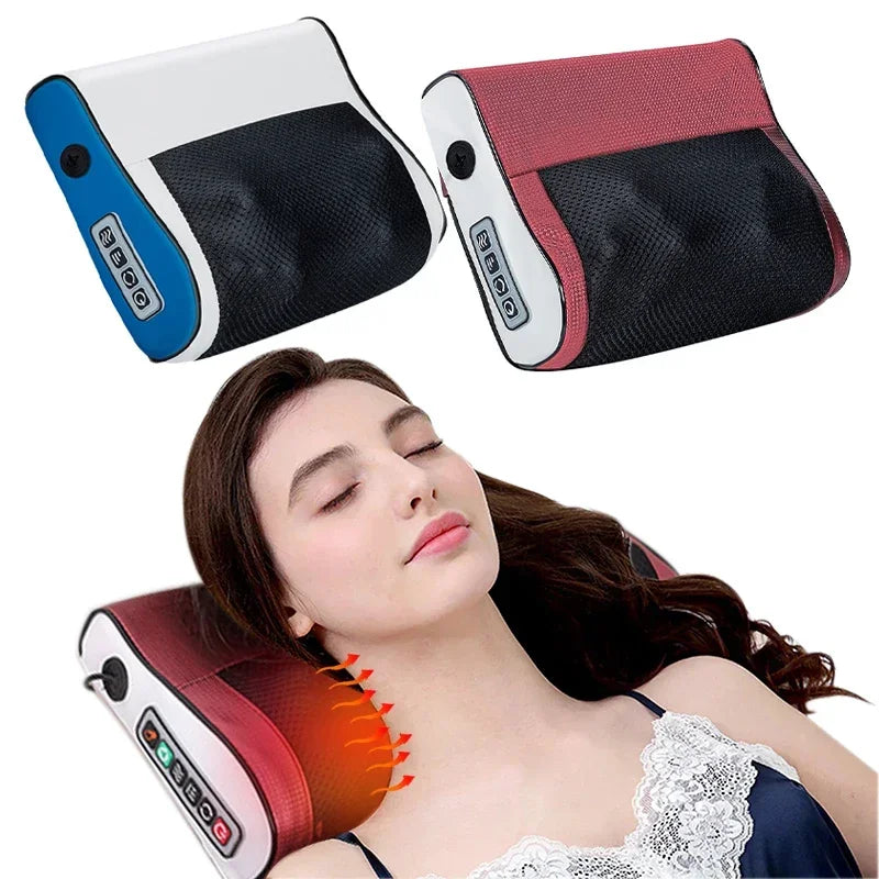 MassagoPro Heated Neck & Shoulder Massager