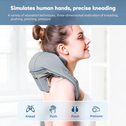 MassagoPro Deep Trapezius Neck & Shoulder Massager