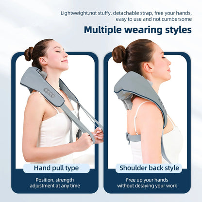 MassagoPro Deep Trapezius Neck & Shoulder Massager